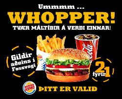 Burgerking! - Yummy WHopper