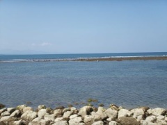 beach - Sanur Beach In Bali,Indonesia