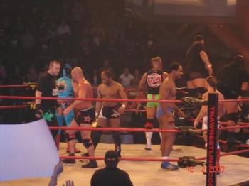 Wrestling - Live Wrestling in the ring Wrestling - Live Wrestling in the ring