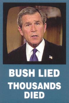 Bushism - Bush political image.