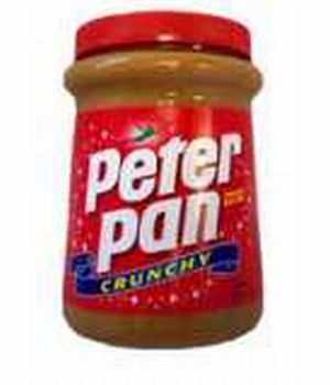 Peter Pan - Peter Pan peanut butter, MMMMM