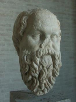 Socrates - Socrates.A great Greek philosopher.