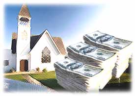 church donation where it goes? - church donation