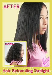 hair rebonding - super straight hair hair rebonding - super straight hair