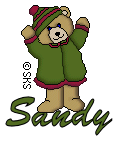 Keep&#039;n Warm Pixel Bear - This is a pixel bear I made with the paint shop pro program. It was right before Christmas that I made this all from scratch by myself.