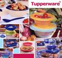lots of tupperware on my bed! - when asked what is on my bed - this is it - lots of tupperware