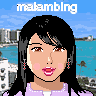 malambing - Avatar made for malambing using http://illustmaker.abi-station.com/index_en.shtml