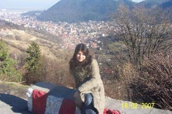 Me in Brasov.... - it is very nice...