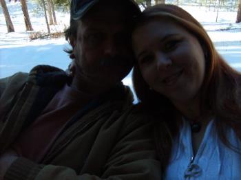 Me and my Honey! - Me and my husband Kenny! True love at first sight!