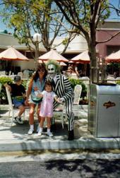 Me and one of my daughters - This is me and one of my girls, she is now 16, I think that she was 4 in this picture. That&#039;s beetle juice for those of you wondering. :)