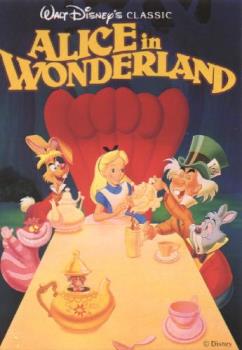 alice in the wonderland - alice in the wonderland! it is my favourite cartoon movie