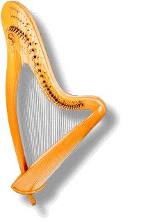Harp - What would be more romantic than having a harp played on your wedding day?