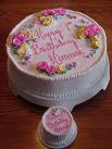 Birthday Cake - Happy Birthday !!