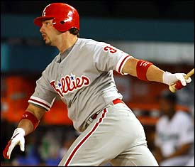 Baseball - Baseball has been one of my favorite sports and love the Phillies very much. 