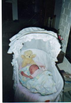 Perfect Baby - My little one when she was 3 weeks old. A perfect baby. (sleeping)