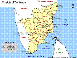 Tamilnadu - Tamilnadu district maps which will help them to identify my city...