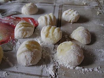 gnocchi - An Italian friend of mine told me that are very tasy
