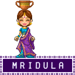 Animated Name Mridula - Animated name Mridula as requested