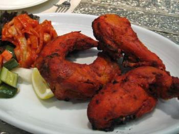 tandoori chicken - Tandoori chicken is a delicious, north Indian dish.