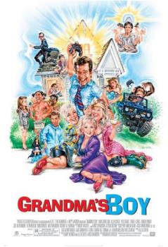 Grandma&#039;s Boy - Grandma&#039;s Boy Movie Poster