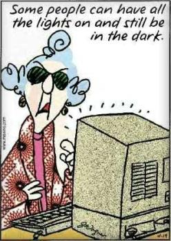 Maxine..click to read - When Hallmark launched Shoebox in 1986, nobody knew that the crabby character gracing the covers of a few Shoebox cards would become a celebrity. But it didn’t take long to see that Maxine’s irreverent quips about aging, the workplace, retirement, political correctness, and of course sex (or the lack of it) had struck a cord.
