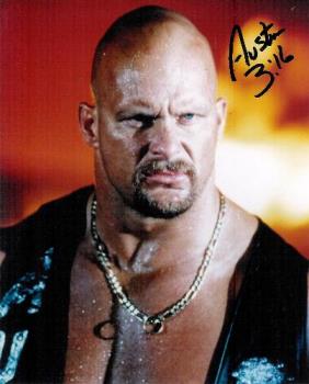 Stone Cold Steve Austin - One of the greatest wrestlers in the wwe.