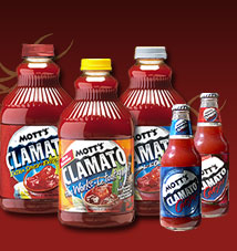 Motts Clam Juice - Motts clamatoe juice
