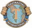 Official Logo of Toastmasters International  - For more info, check www.toastmasters.org