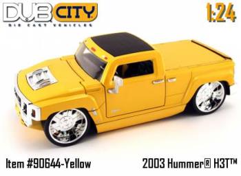 Hummer H3 - Custom Hummer H3 by Jada Toys Hummer H3 - Custom Hummer H3 by Jada Toys