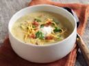 a photo of a bowl of  - a photo of a bowl of soup