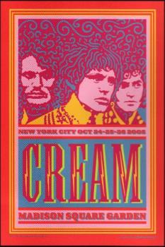 Cream NYC concert program - Cream concert program, NYC