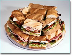 Sandwiches - Plate of sandwhiches