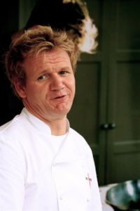 Gordon Ramsay - gordan ramsey, working class hero. Excellent chef and tv cook