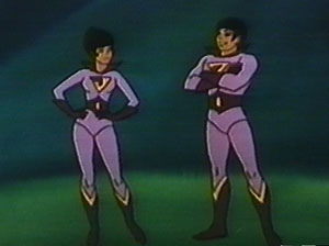 THe WONDER TWINS! - From Saturday morning TV in the 80s