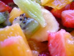 Fruit salad - fruit salad