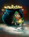 Lucky Leprechaun - lucky leprechaun, will bring you luck and fortune