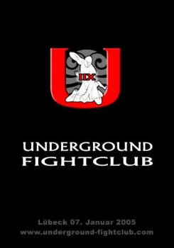 Underground - Underground fightclub is a club where you can do anything undergroundly you want to! Check out the logo and rate plus comment upon it! 