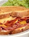 a photo of a sandwi - a photo of a sandwich