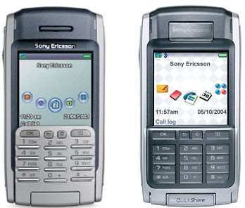 this is my sony ericson P910i pda touchscreen - mobile phone