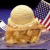 Yummy slice of apple pie - This is a great wat to eat a slice of pie with a scoop of ice cream or cool whip.