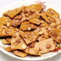 Peanut Brittle - THis looks so good. It makes me hungry.
