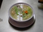 sizzling rice soup  - sizzling rice soup 