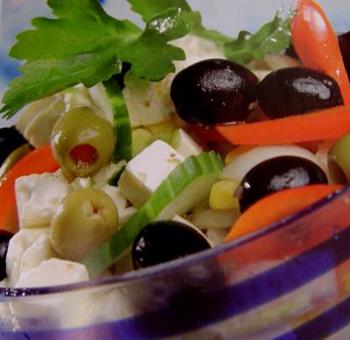 Greek salad - Greek salad so tasty so healthy