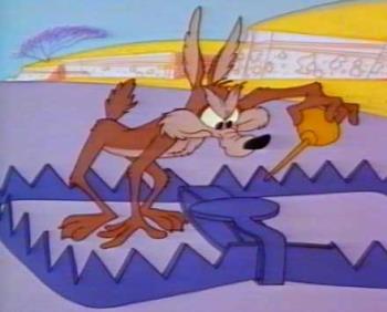 What happen next ? - Wile E Coyote from Roadrunner Show