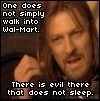 Neat little Evil walmart pic - Neat little evil Walmart pic someone sent me made from a still shot from The Lord of the Rings. 