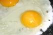 fried eggs - two fried eggs