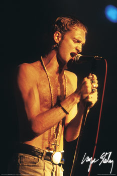Layne from Alice In Chains - This is a pic of the late, great, Layne Staley. 