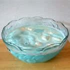 Baby Blue Punch - The ice cream melts somewhat and turns the punch a beautiful baby blue color leaving frothy blue and white clouds floating on top. Everyone thought it tasted great and asked for the recipe. Its also very adaptable to your taste. The sky's the limit. Try any flavor or color of unsweetened drink mix in place of the blue."
Baby Blue Punch - The ice cream melts somewhat and turns the punch a beautiful baby blue color leaving frothy blue and white clouds floating on top. Everyone thought it tasted great and asked for the recipe. Its also very adaptable to your taste. The sky's the limit. Try any flavor or color of unsweetened drink mix in place of the blue."