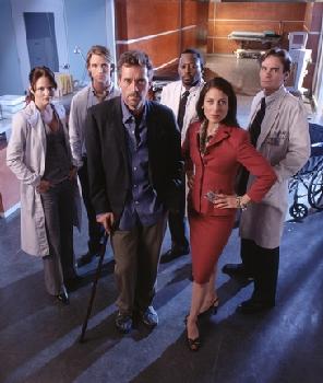House MD  - House MD cast