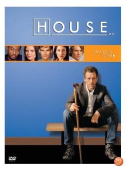 House MD  - Dr. Gregory House, MD played by Hugh Laurie